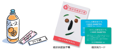 ジュース・糖尿病カード